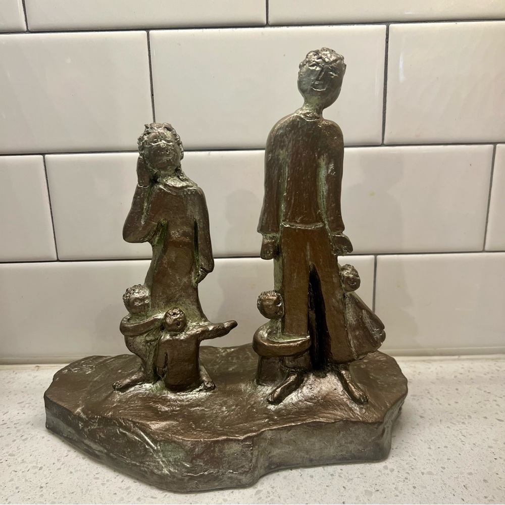 Rare Collection ‘85 inc Family Sculpture